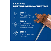 Thumbnail for MULTI PROTEIN + CREATINE