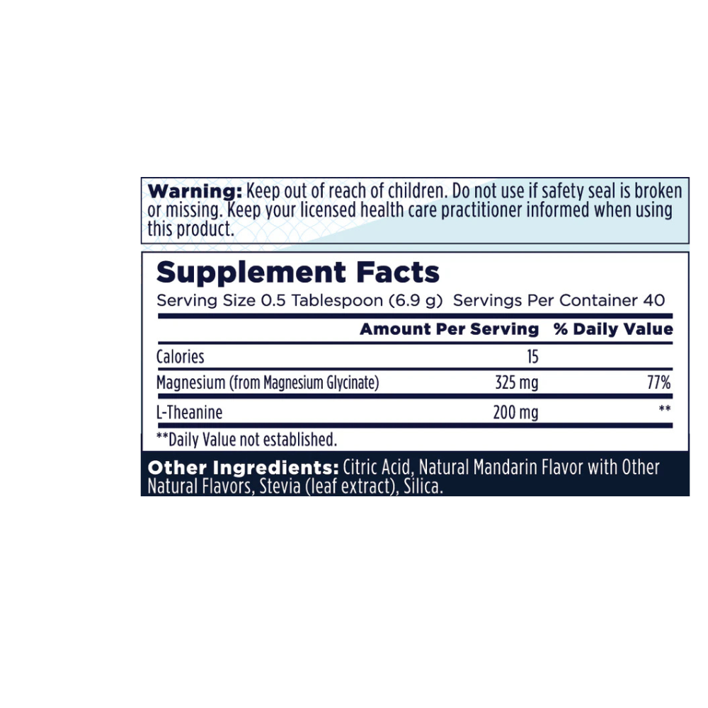 MOOD MANDARIN MAGNESIUM POWDER