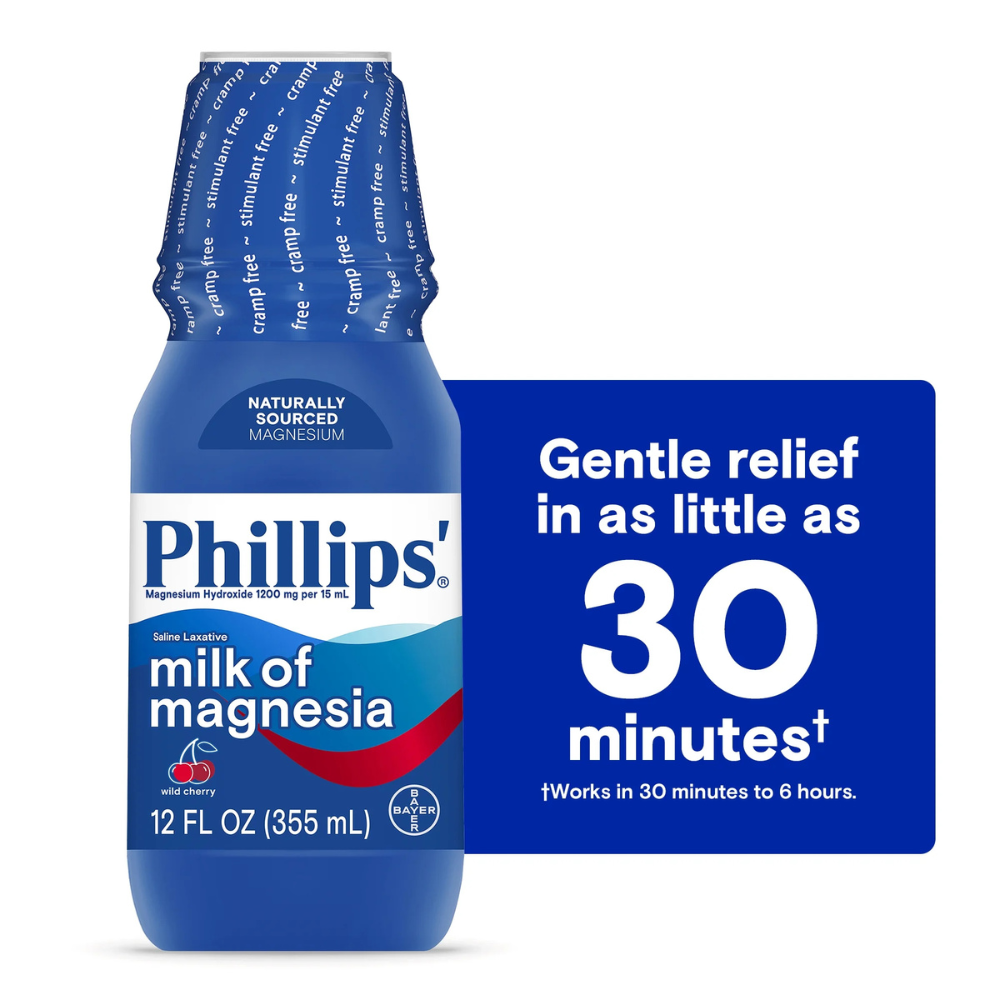 PHILLIPS MILK OF MAGNESIA