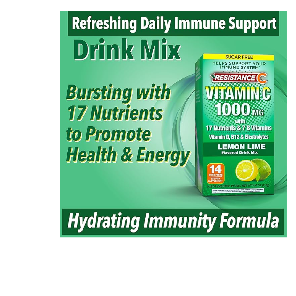 Resistance C Vitamina C 1000 mg