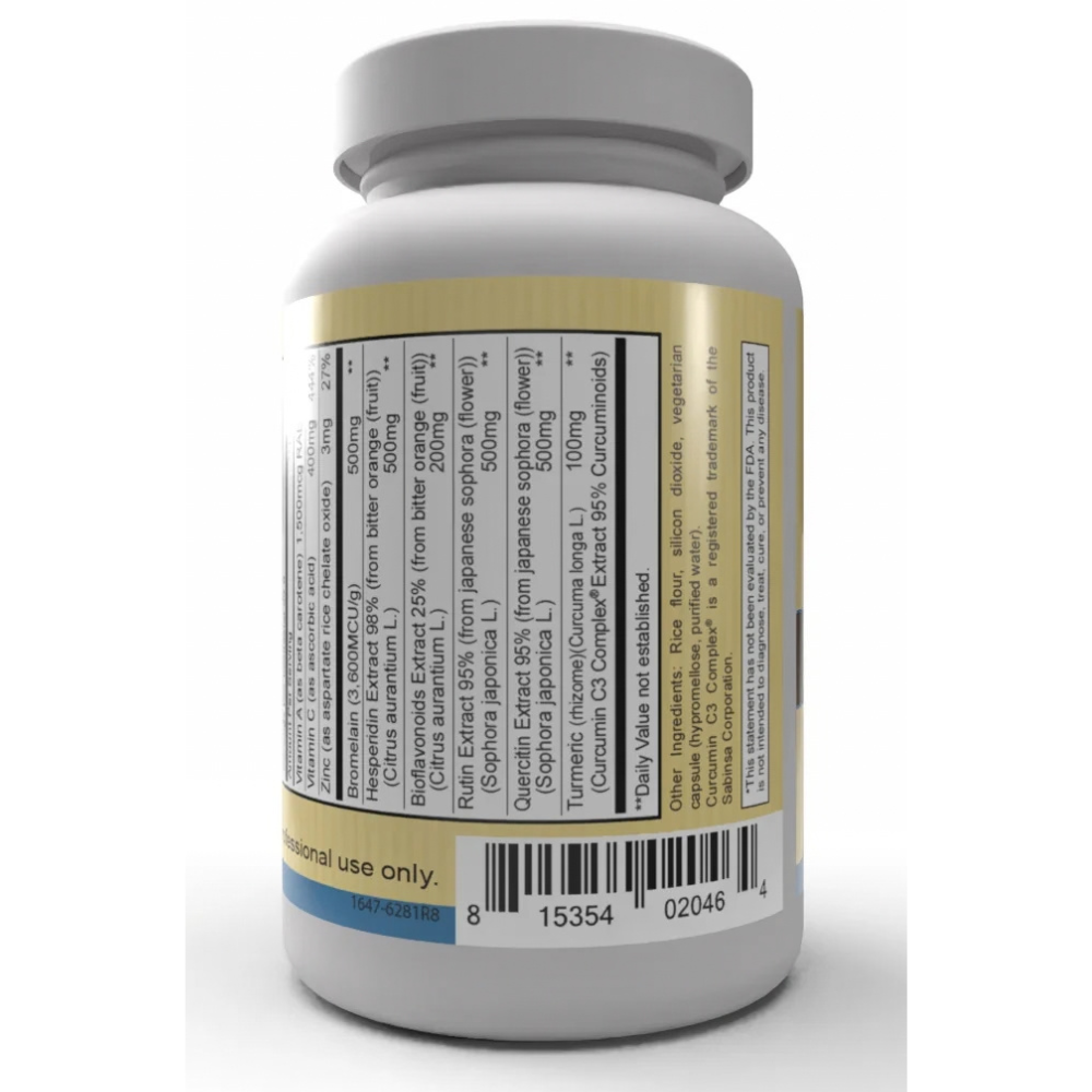ENFLAM  High-Potency Flavonoid & Curcumin C3 Complex for Inflammatory Balance