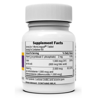 Thumbnail for ADVANCED B12 2000MCG ÁCIDO FÓLICO 600MCG