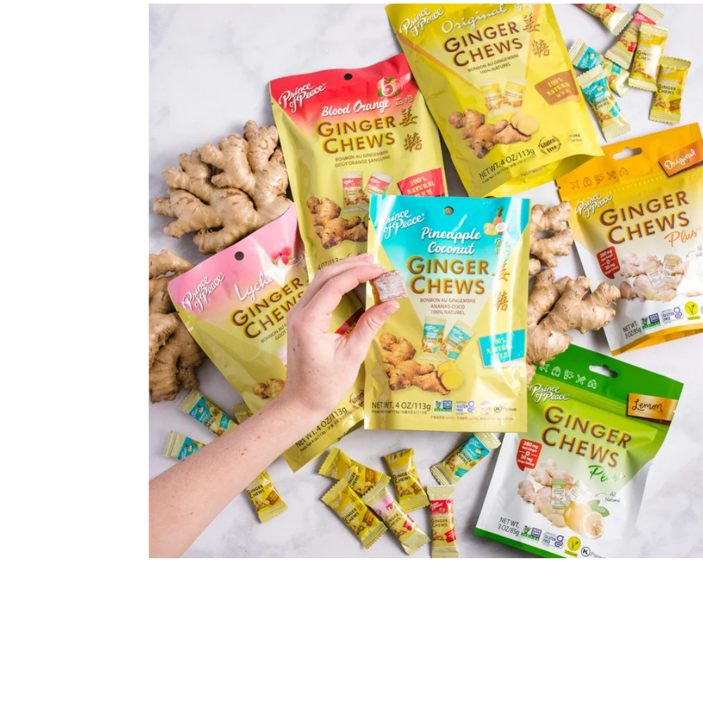 Prince of Peace Ginger Candy Chews, Original