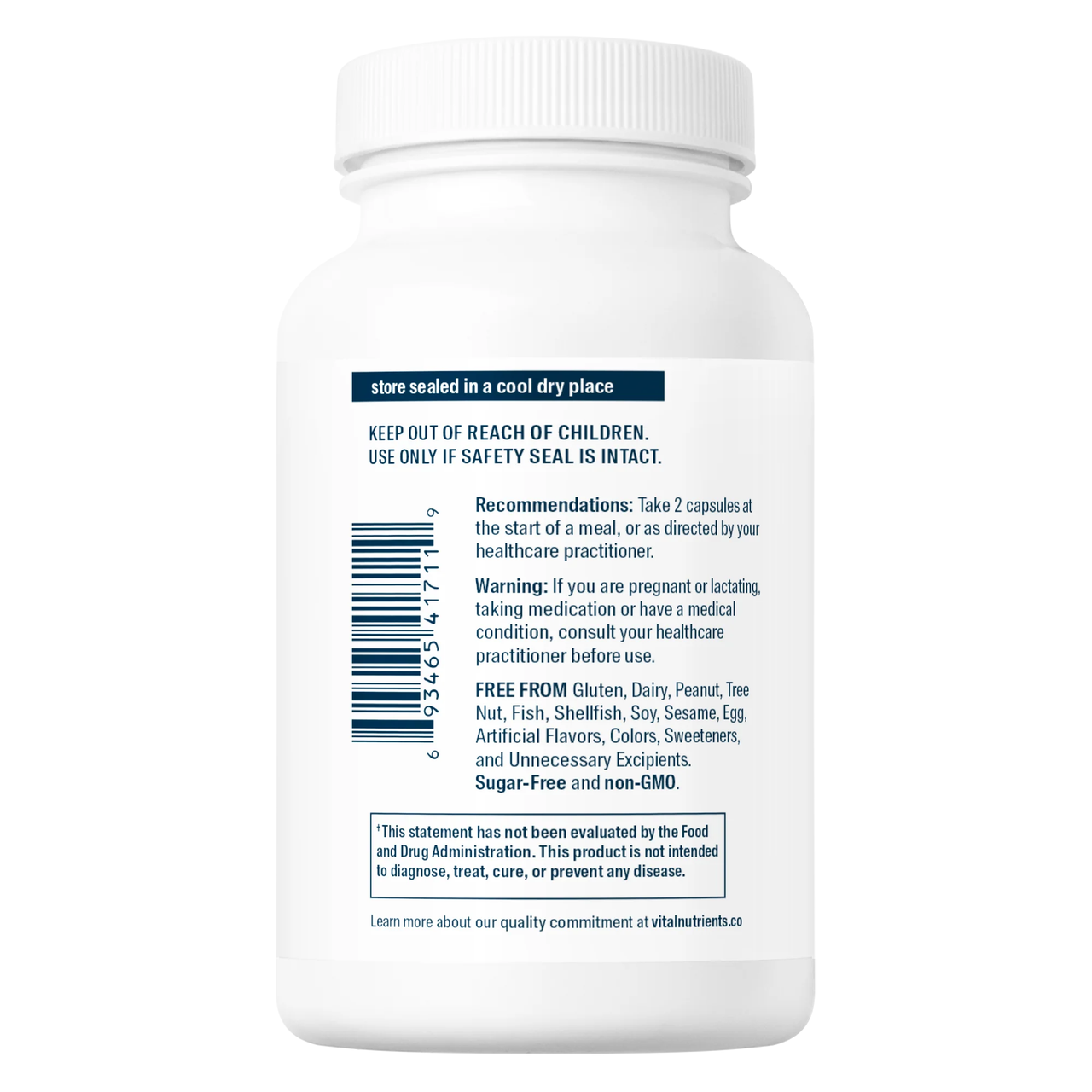 Pancreatic Enzymes - Vital Nutrients