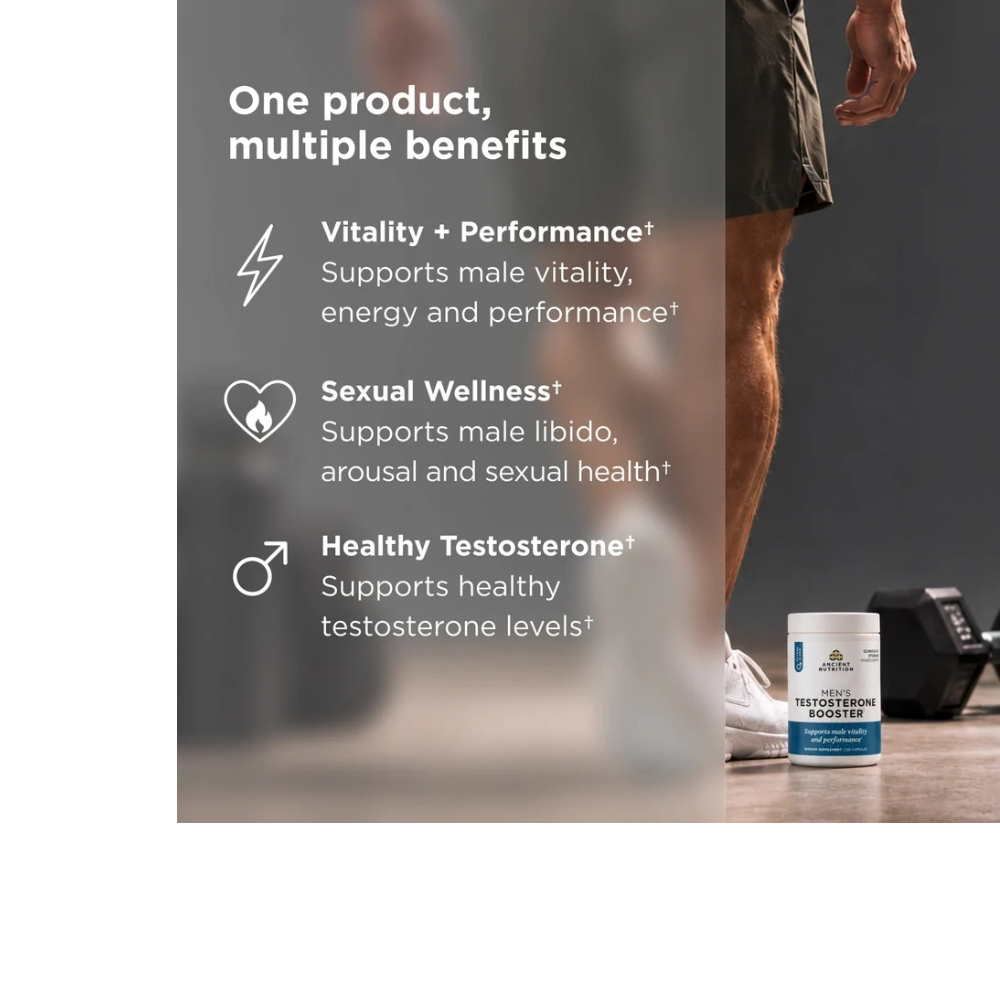 MEN'S TESTOSTERONE BOOSTER
