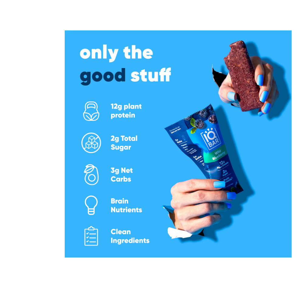 Wild Blueberry (1 Bar)