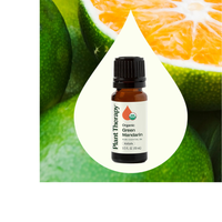 Thumbnail for Aceite esencial de mandarina verde orgánico