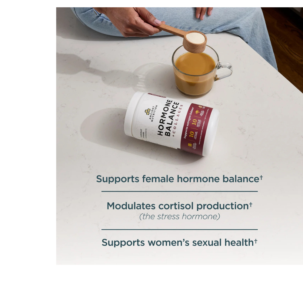 HORMONE BALANCE + COLLAGEN
