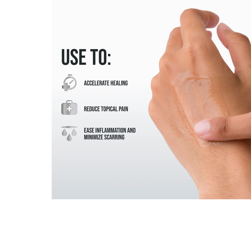 Sovereign Silver First Aid Relief Gel
