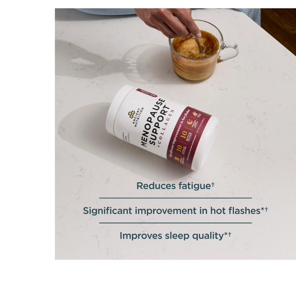 MENOPAUSE SUPPORT + COLLAGEN
