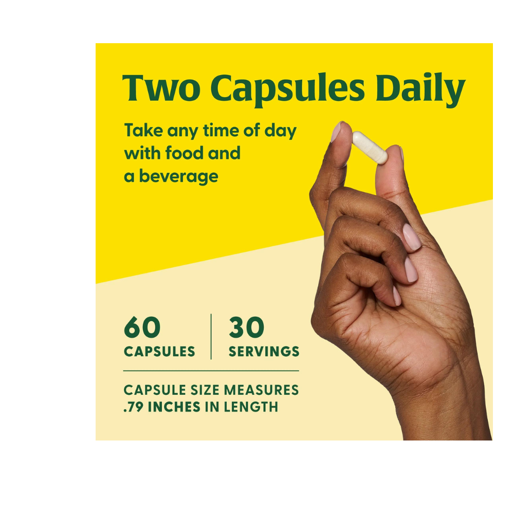 Magnesium 300 mg Capsules