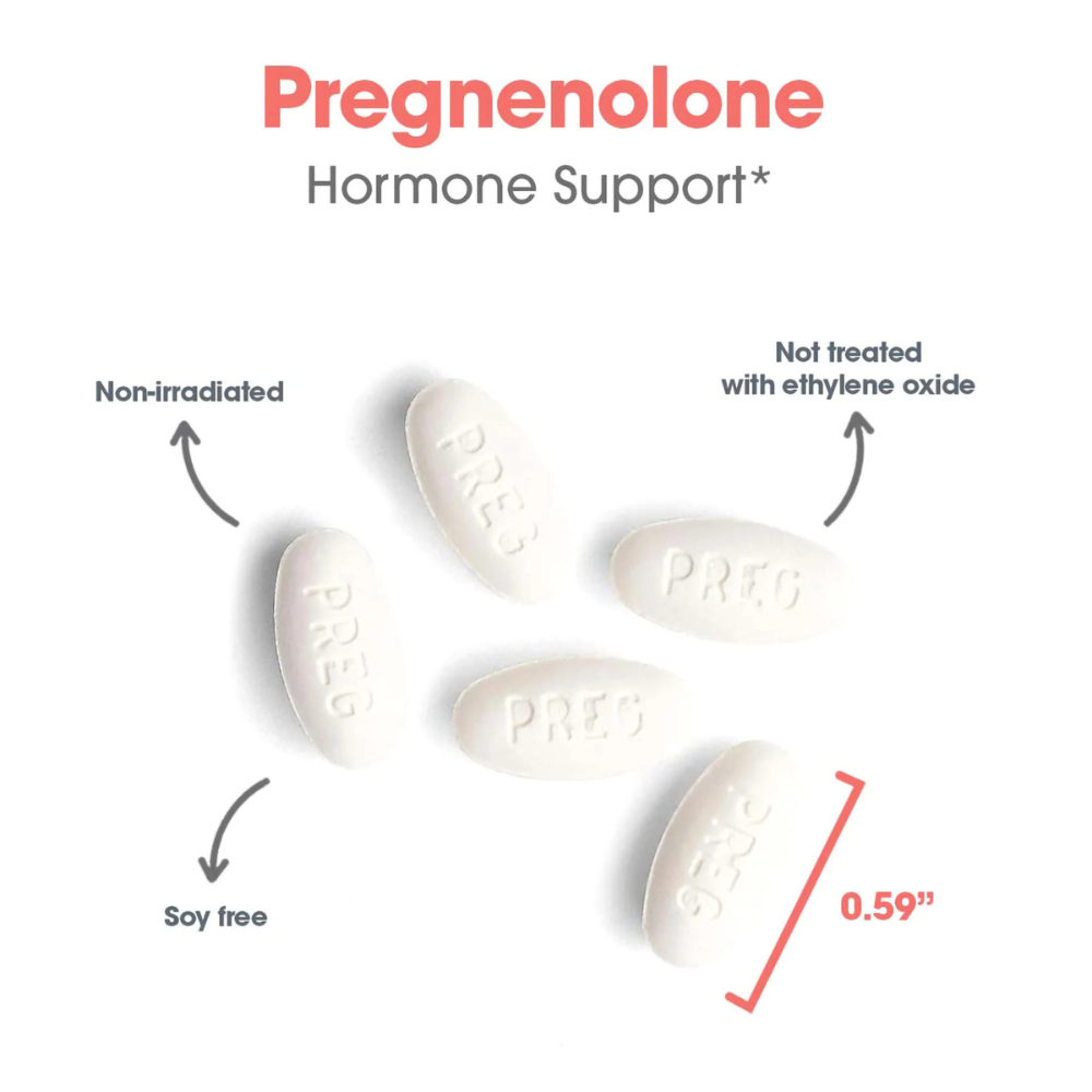 PREGNENOLONA 100 MG