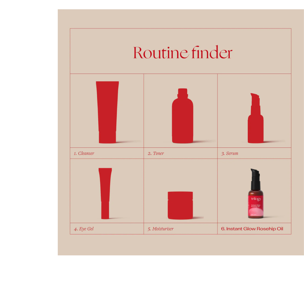 Trilogy Instant Glow Rosehip Oil