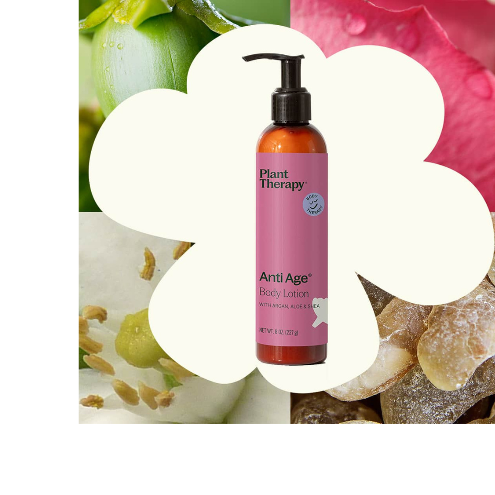 Anti Age Body Lotion with Argan, Aloe and Shea