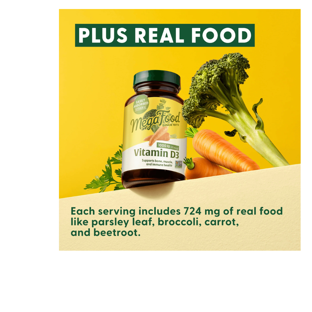 Vitamin D3 1000 IU (25 mcg)