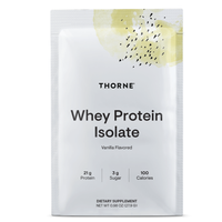 Thumbnail for Whey Protein Isolate - Travel Packs - Vanilla