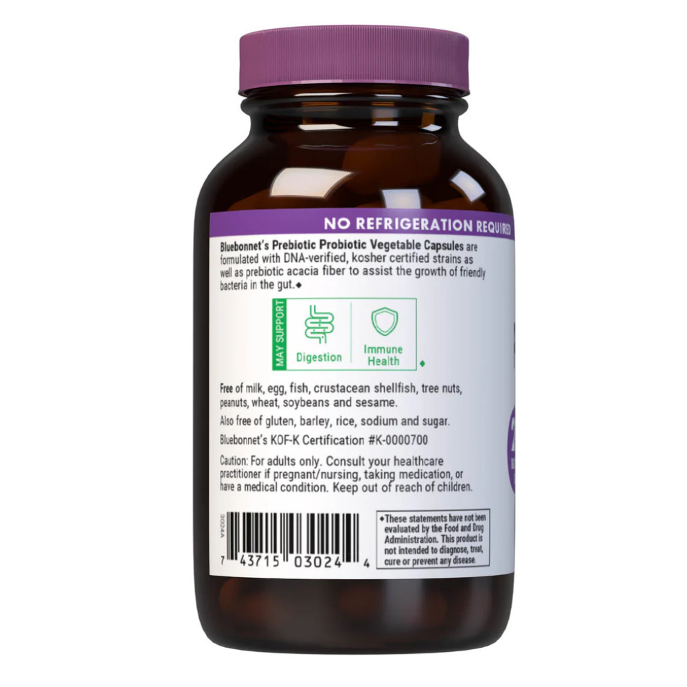 PREBIOTIC PROBIOTIC 20 Billion CFU