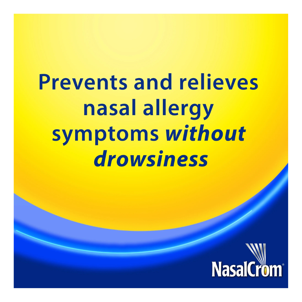 Nasal Spray Allergy Symptom Controller