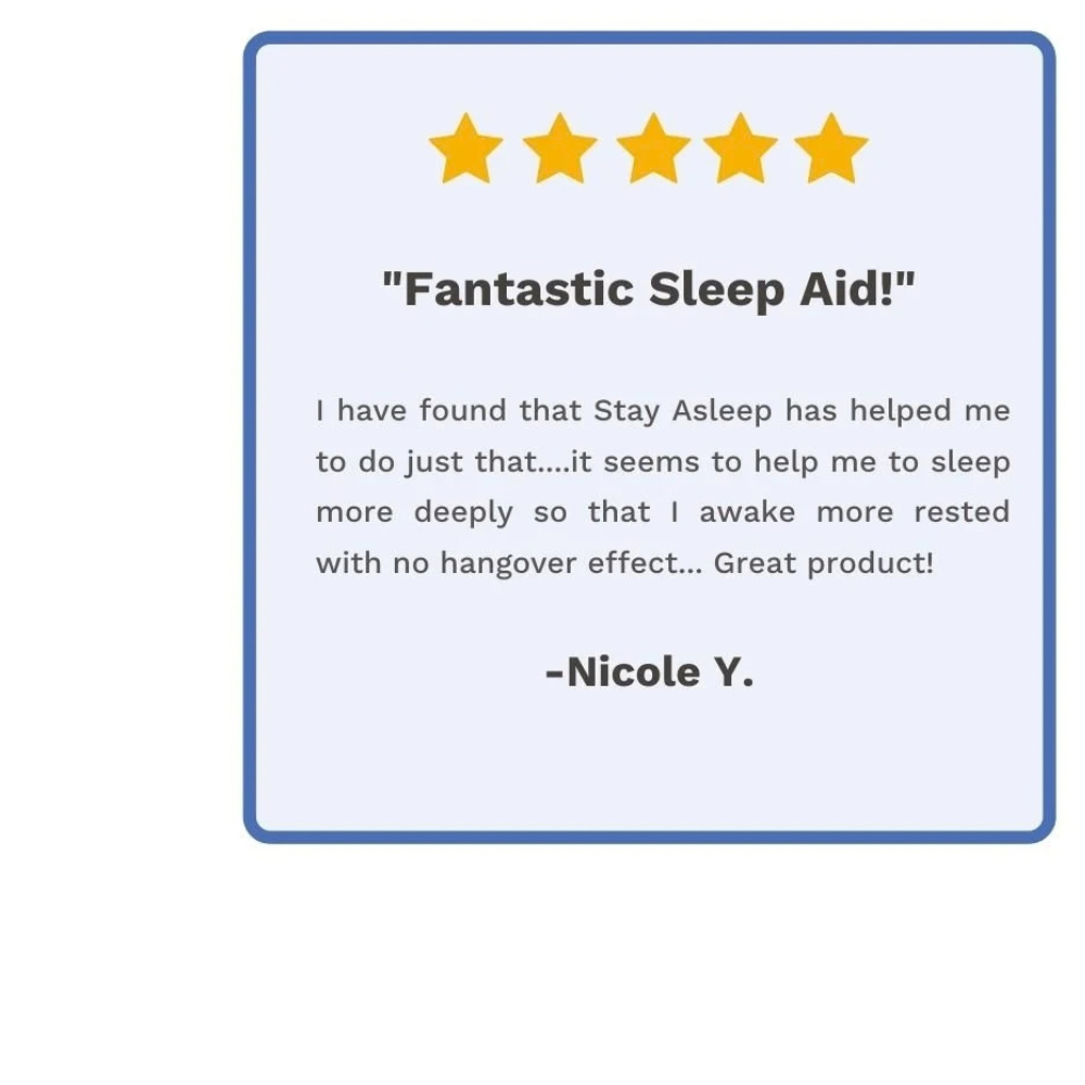 STAY ASLEEP