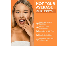 Thumbnail for EZAcne Pimple Patches – Nose