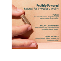 Thumbnail for Gas & Bloating Probiotic Capsules - 30 Servings