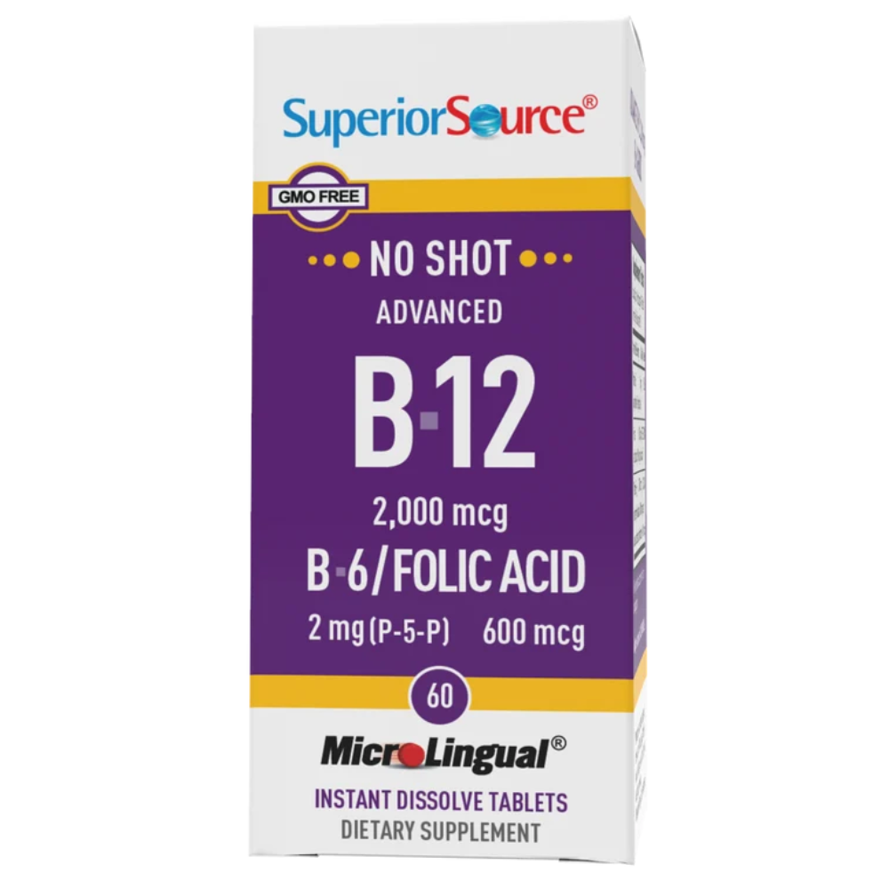 ADVANCED B12 2000MCG ÁCIDO FÓLICO 600MCG