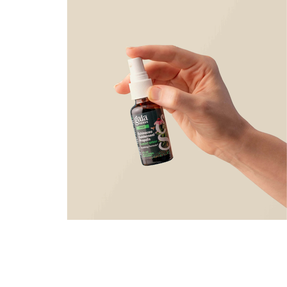 Echinacea Goldenseal Propolis Throat Spray