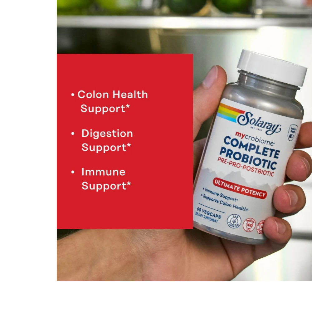 MYCROBIOME COMPLETE PROBIOTIC ULTIMATE POTENCY