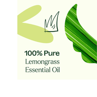 Thumbnail for Aceite esencial de hierba limón orgánico