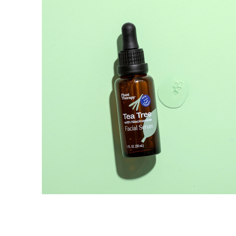 TEA TREE WITH NIACINAMIDE FACIAL SERUM