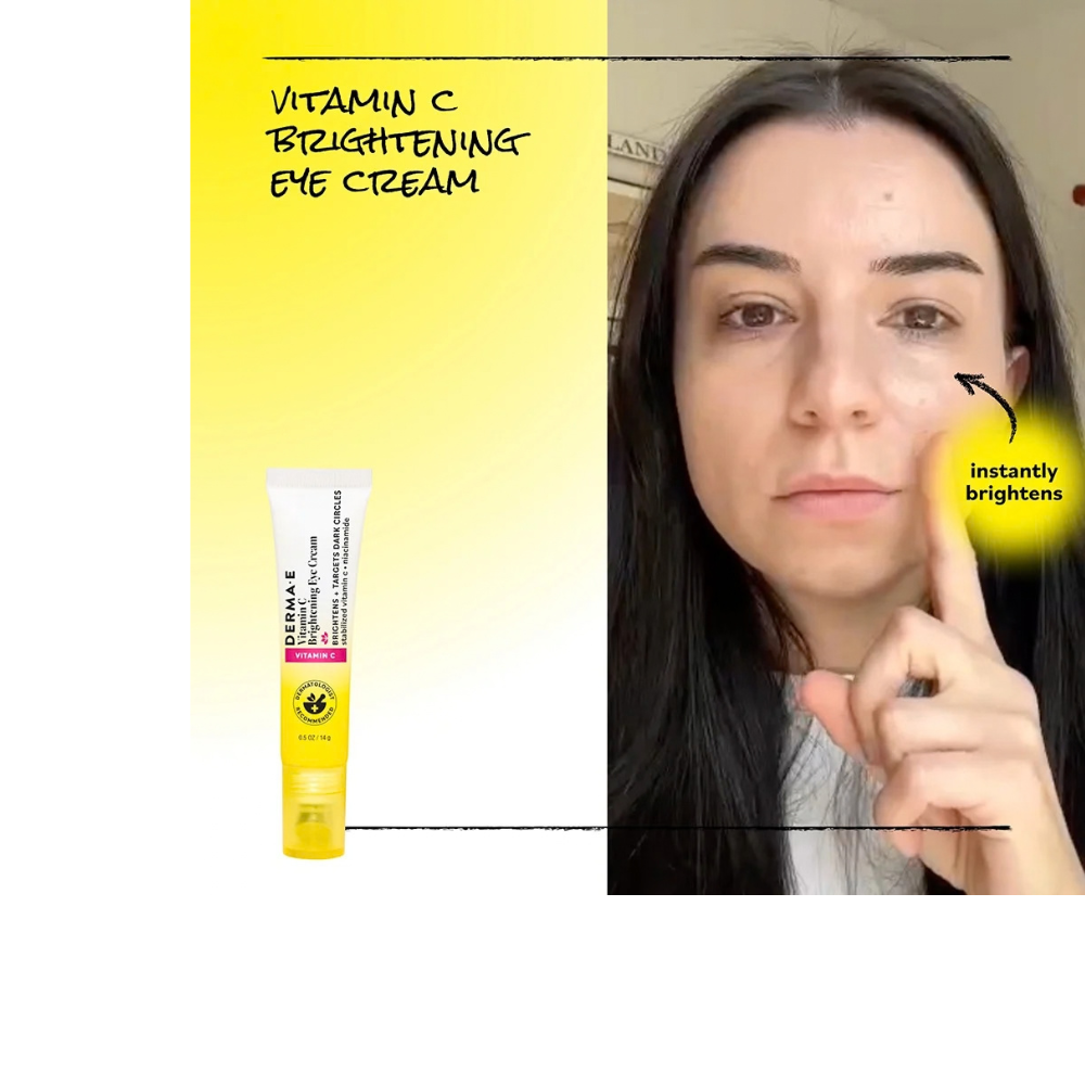 VITAMIN C BRIGHTENING EYE CREAM