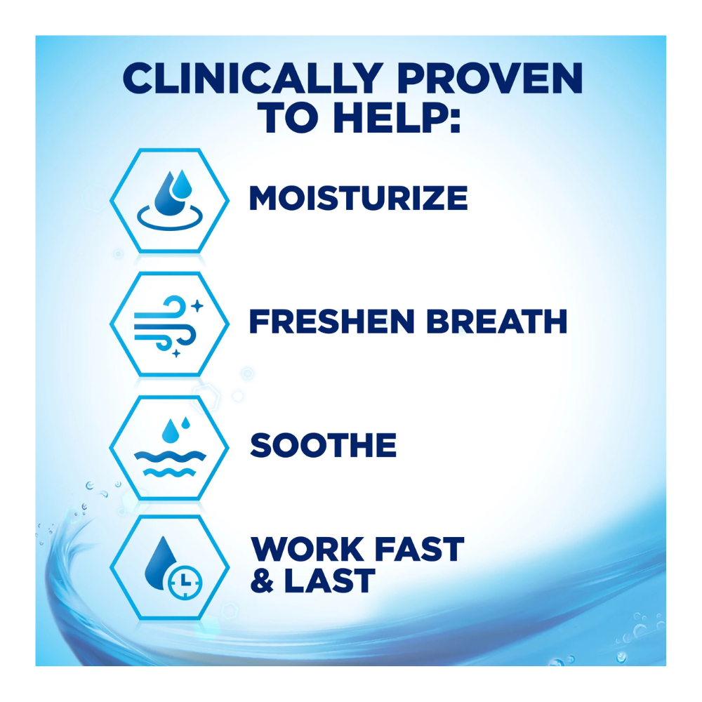 Oral Rinse and Mouthwash for Dry Mouth