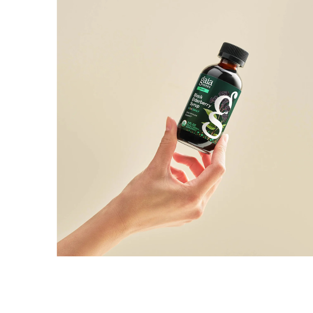 Black Elderberry Syrup Kids Daily