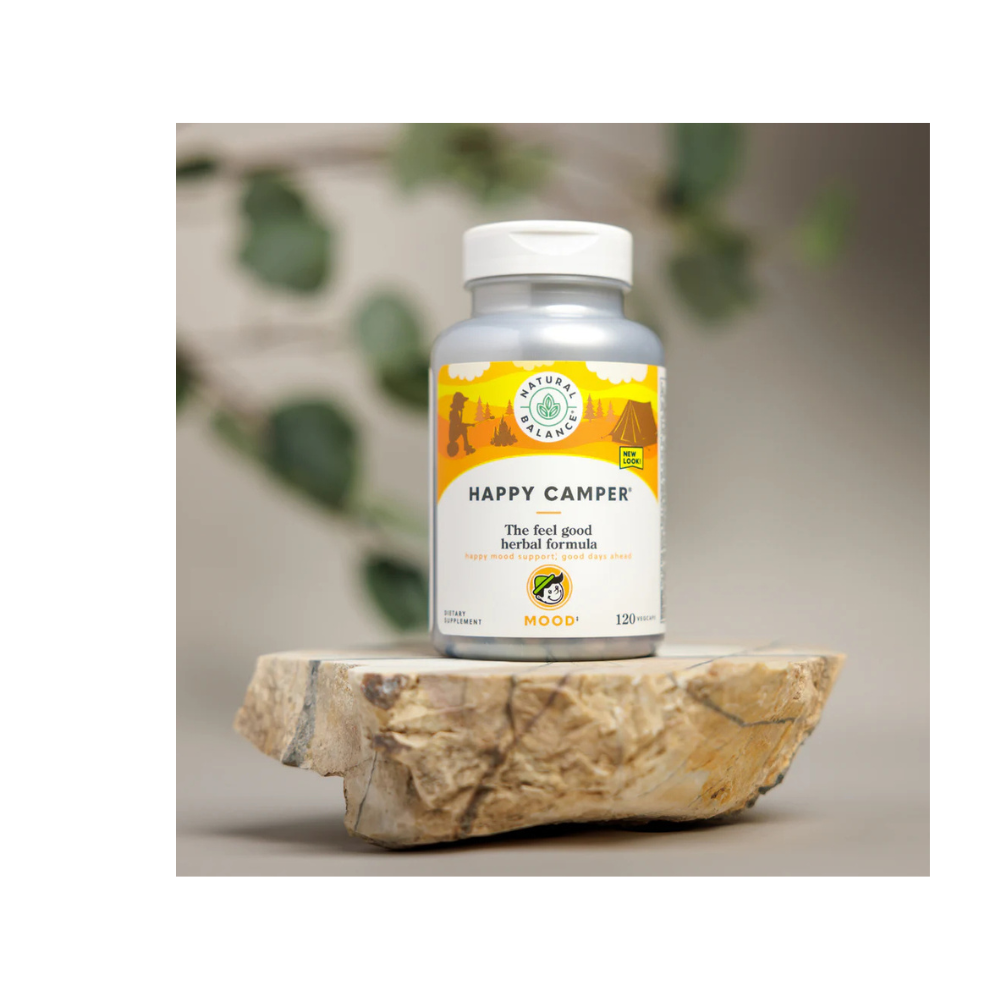 Happy Camper  The Feel Good Herbal Formula