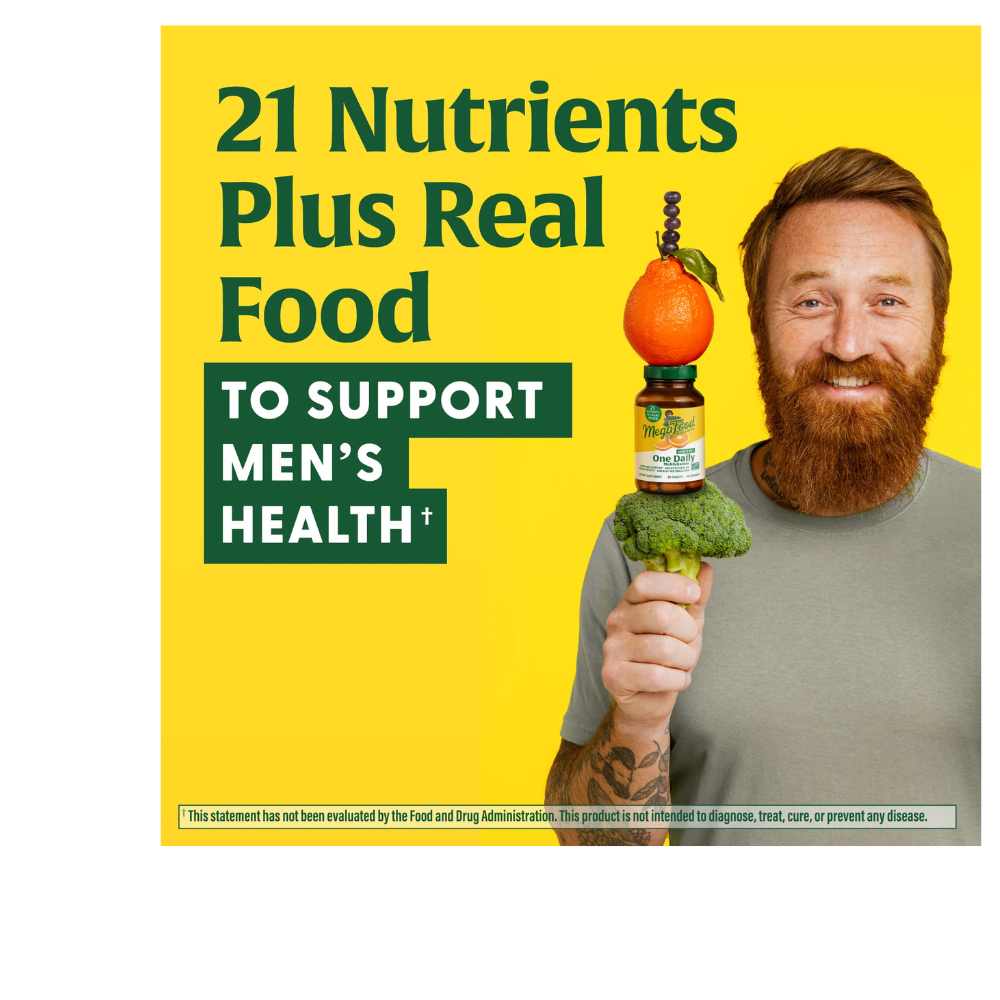 Men's 40+ One Daily Multivitamin