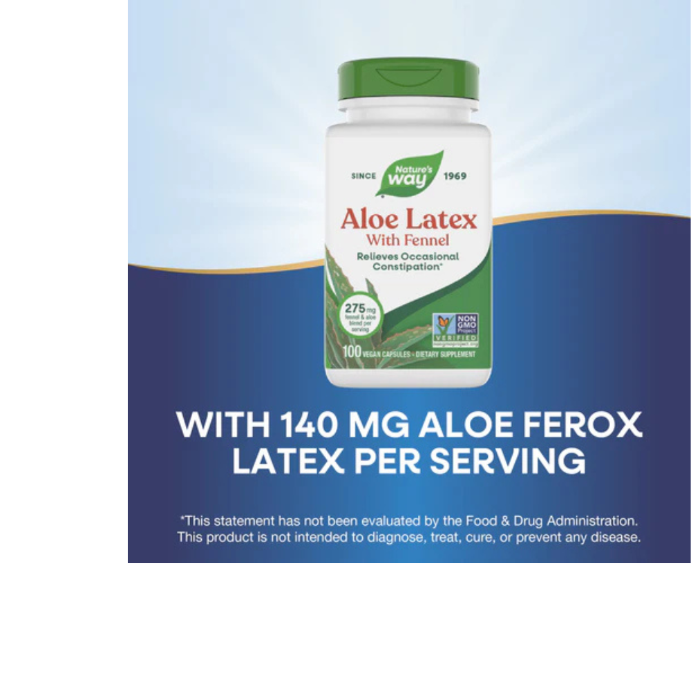 Aloe Latex With Fennel