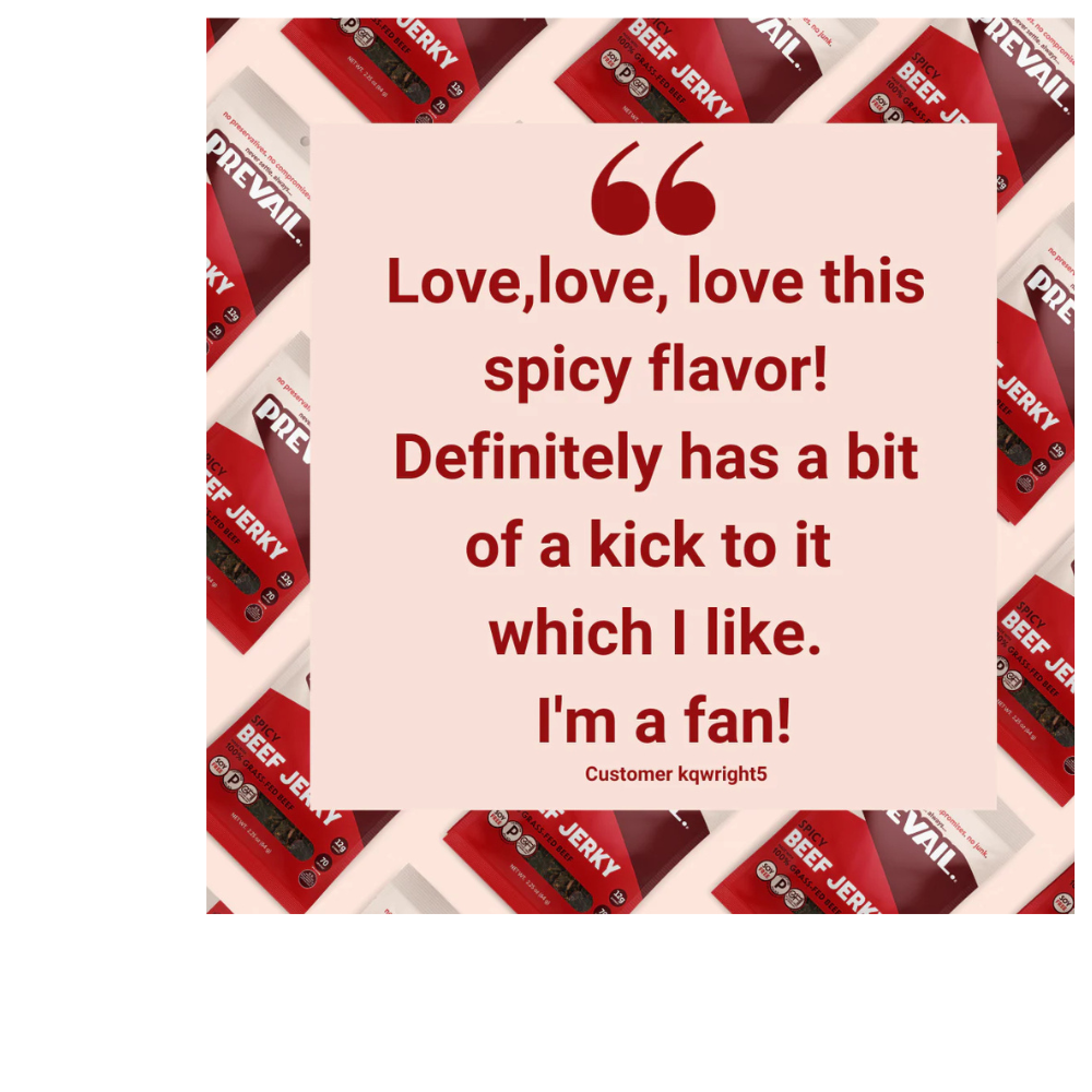 Spicy Beef Jerky