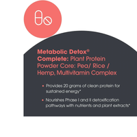 Thumbnail for Metabolic Maintenance Metabolic Detox Complete Vanilla