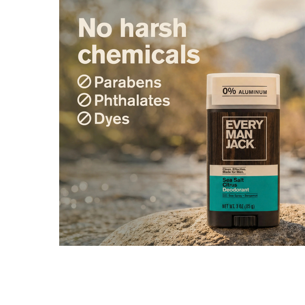 Sea Salt + Citrus Aluminum Free Deodorant