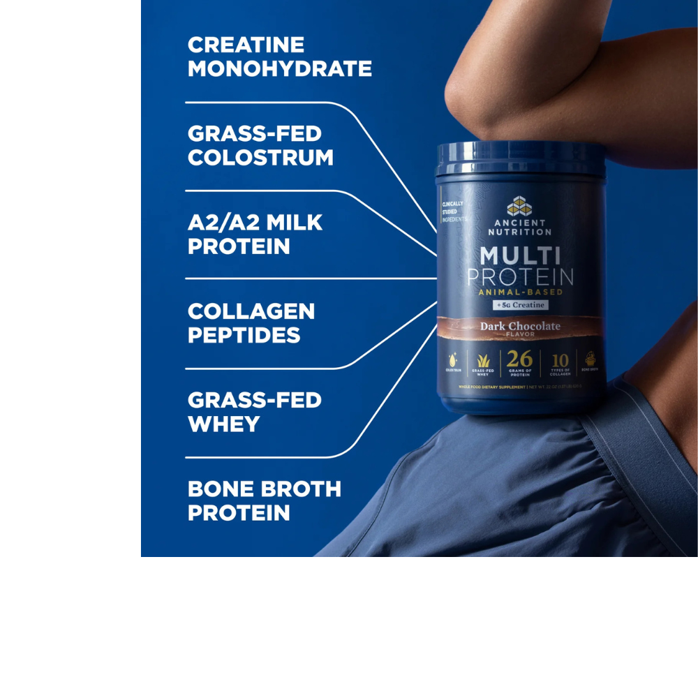 MULTI PROTEIN + CREATINE