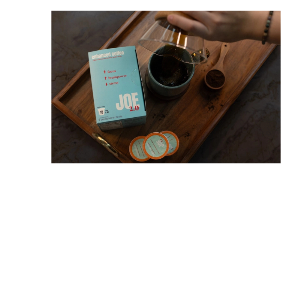 ENHANCED COFFEE GROUND MEDIUM ROAST PODS