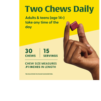 Thumbnail for RELAX & CALM MAGNESIUM SOFT CHEWS STRAWBERRY