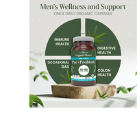 Thumbnail for Organic Flora Men’s Daily Probiotic Supplement