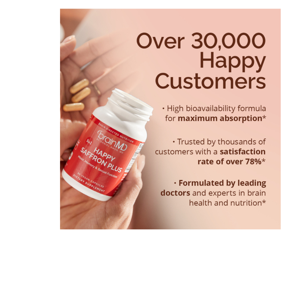 HAPPY SAFFRON PLUS
