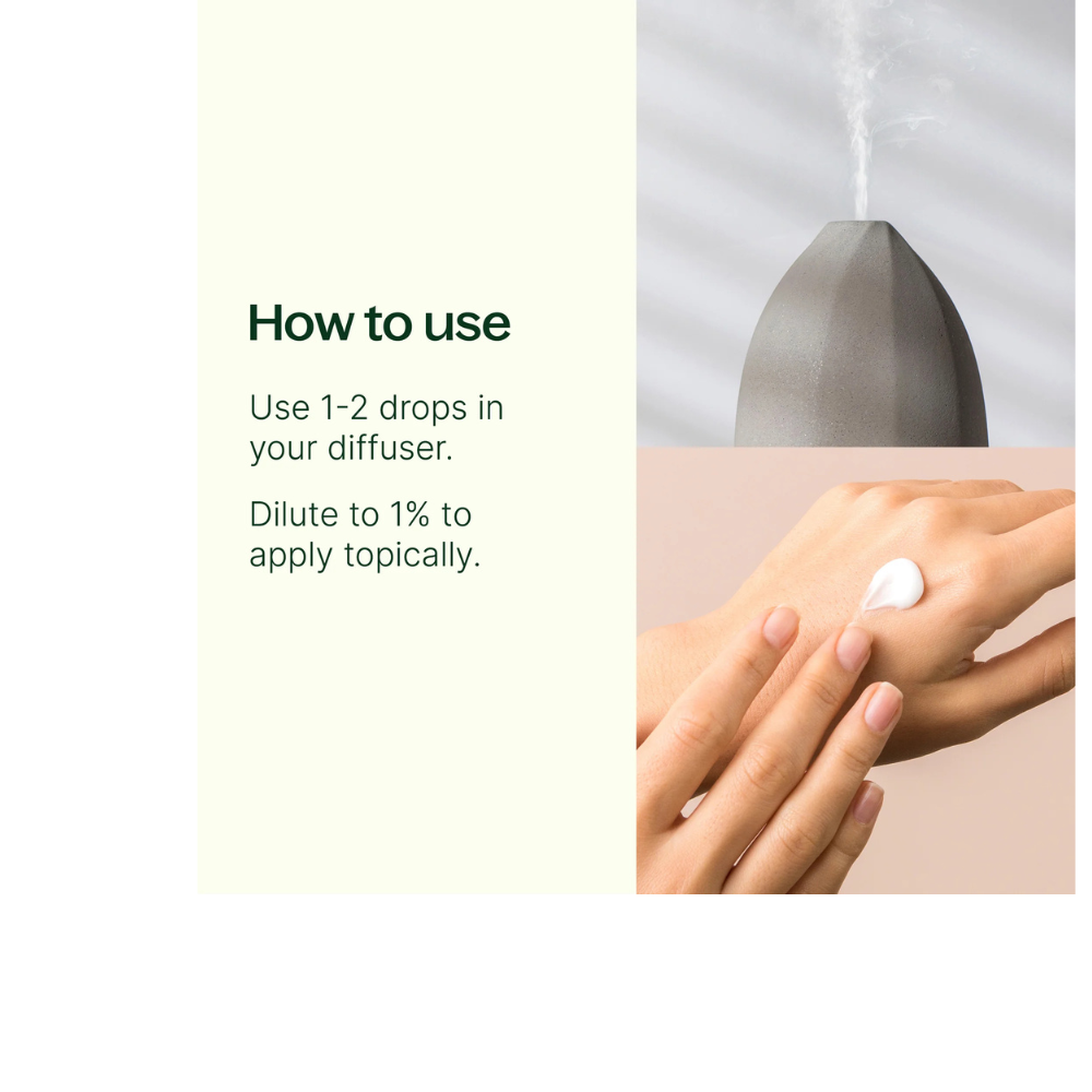 Aceite esencial de orégano orgánico