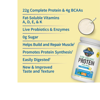 Thumbnail for Raw Organic Protein Powder Vanilla