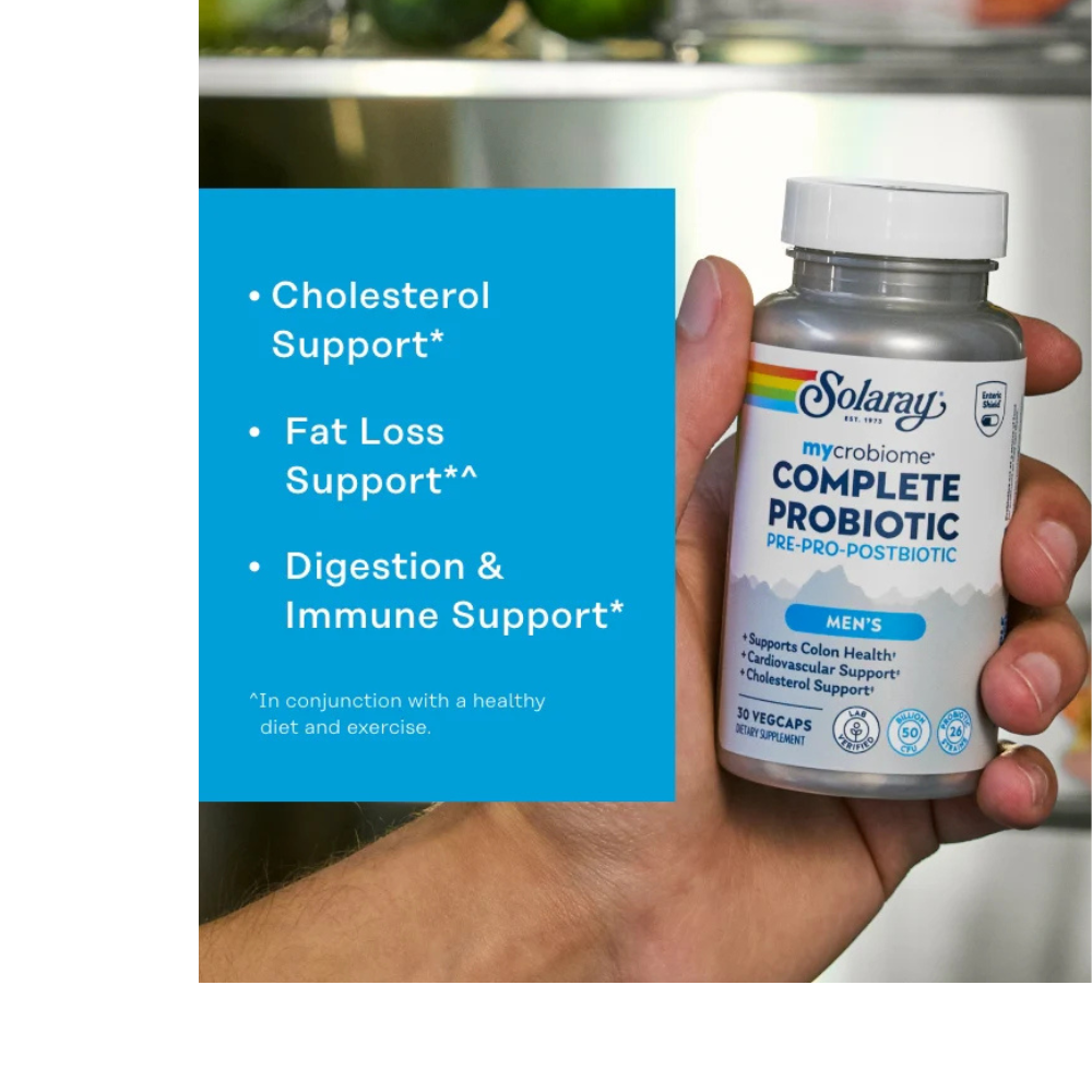 MYCROBIOME COMPLETE PROBIOTIC MEN'S