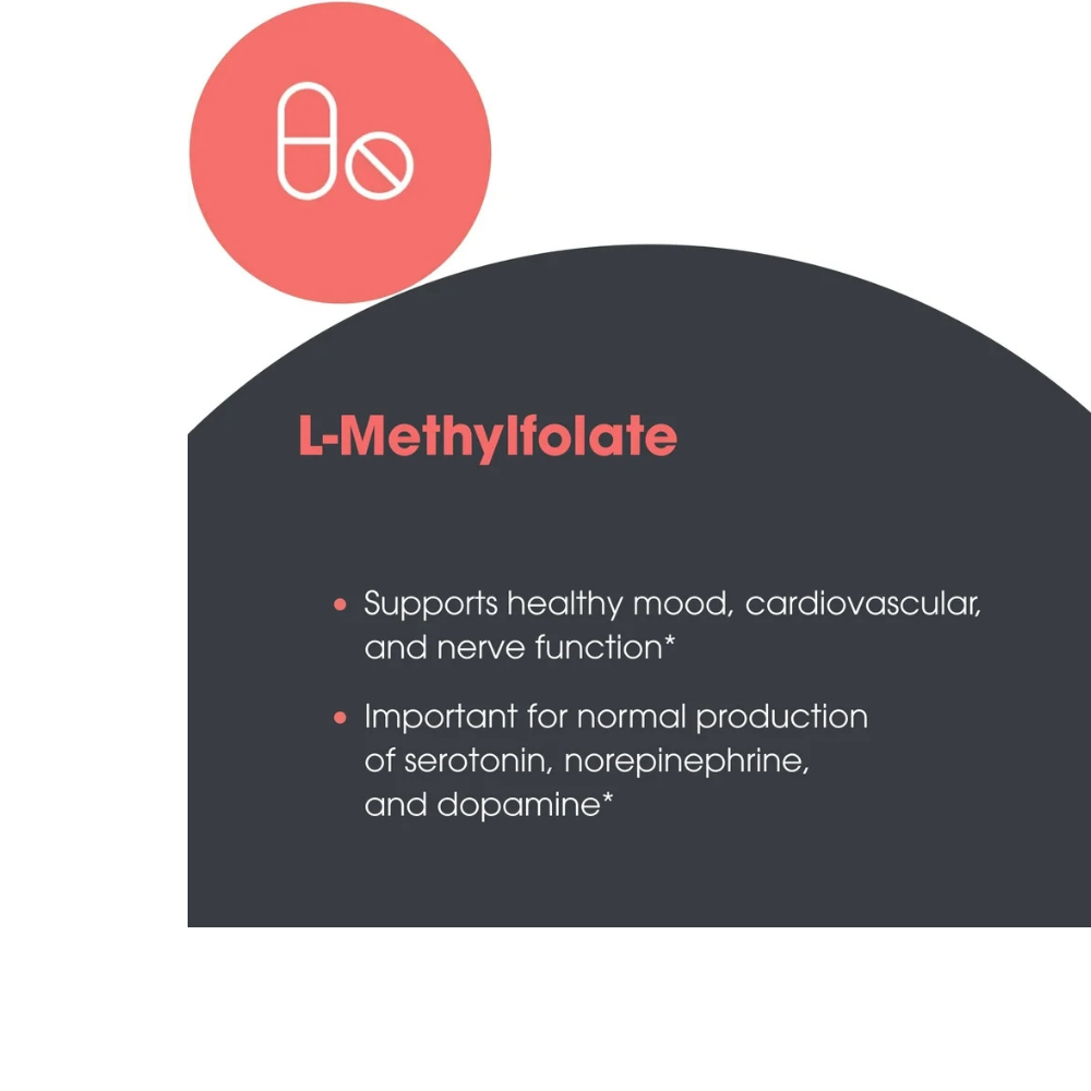 Metabolic Maintenance L-Methylfolate 5 mg