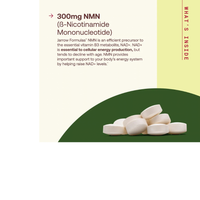 Thumbnail for NMN NAD+ Precursor, 300 mg