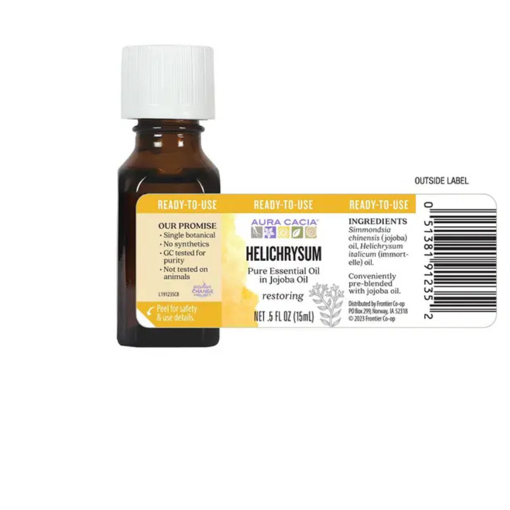 Aura Cacia Helichrysum (in jojoba oil)